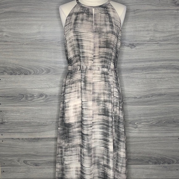 Eileen Fisher Dresses & Skirts - Eileen Fisher 100% Silk Halter Midi Dress Size Med